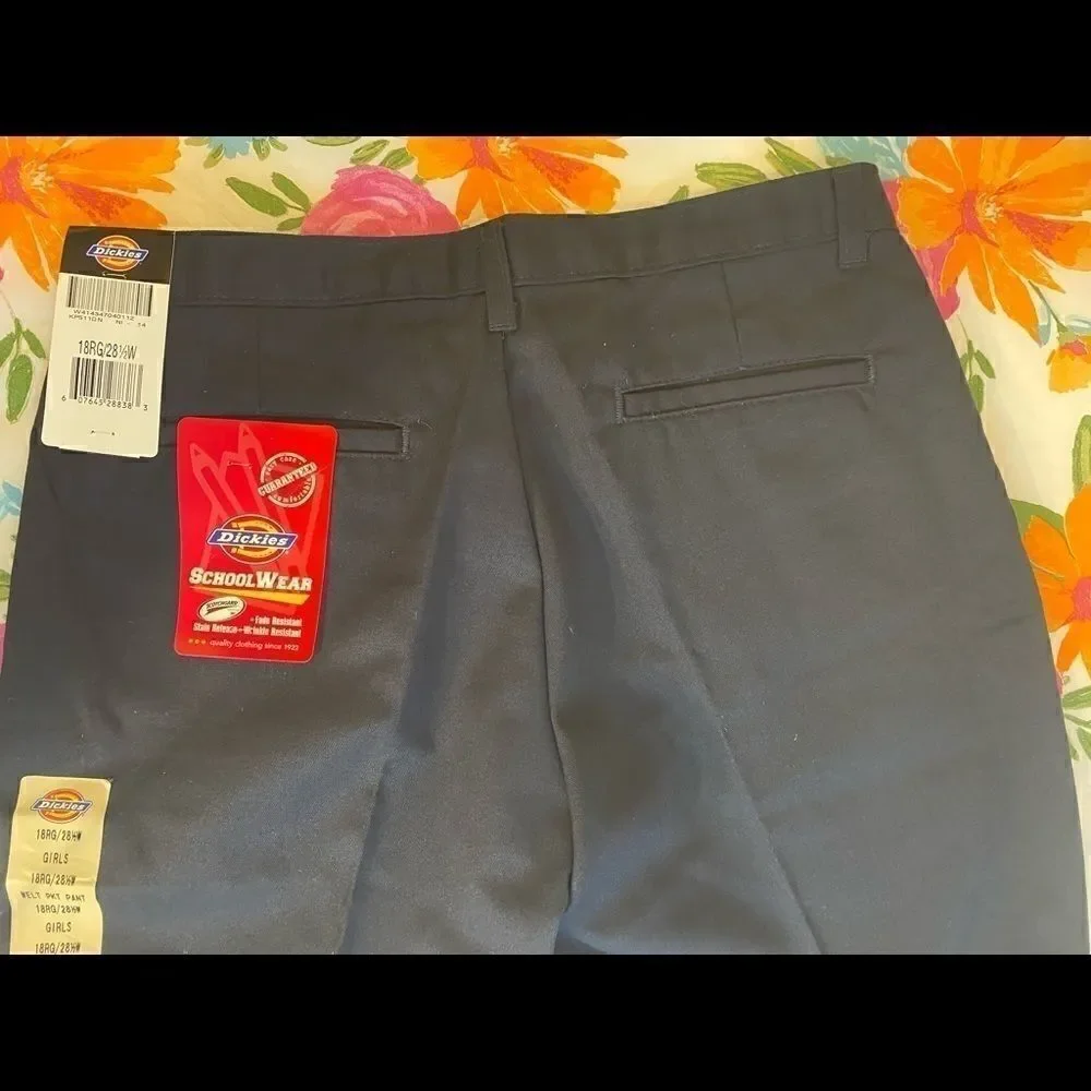 💥DICKIES GIRL’S SCHOOL WEAR CLASSIC FITNAVY